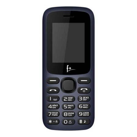 Мобильный телефон F+ F197 синий