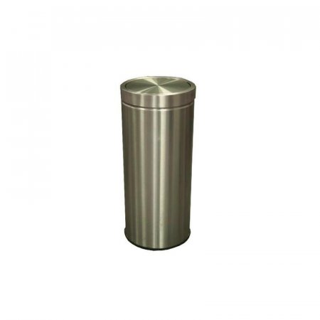 Ведро для мусора 80 л сталь (36,5x36,5x83 см)