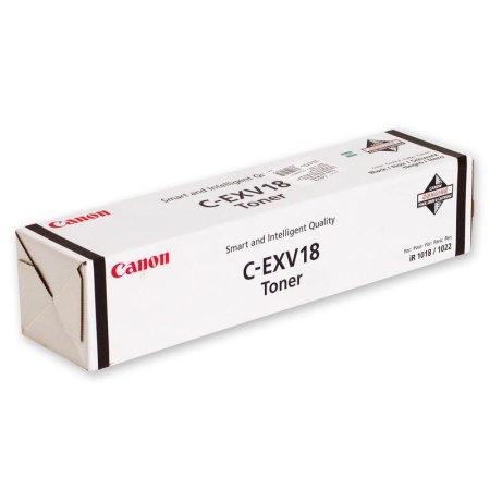 Тонер-картридж Canon C-EXV18 0386B002 черный