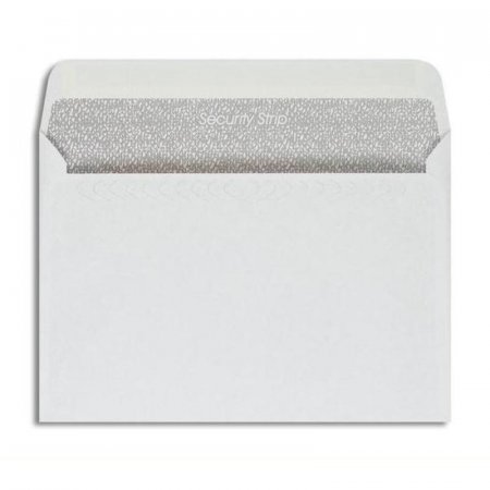 Конверт почтовый Garantpost С5 (162x229 мм) белый удаляемая лента (1000 штук в упаковке)