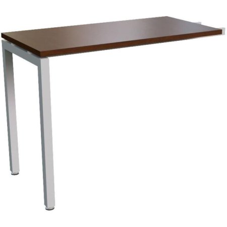 Приставка к столу Steel 11700 (дуб темный//белый, 1000х500х762 мм)