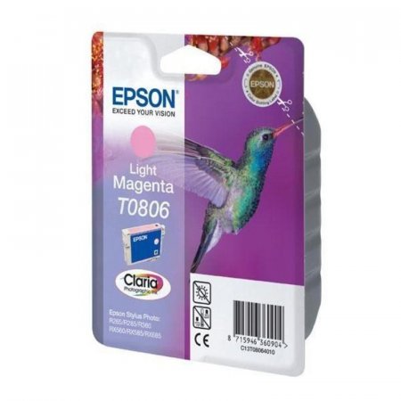 Картридж Epson C13T08064010 светло-пурпурный