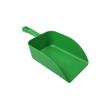 Совок ручной FBK 160x360 мм пластиковый зеленый
