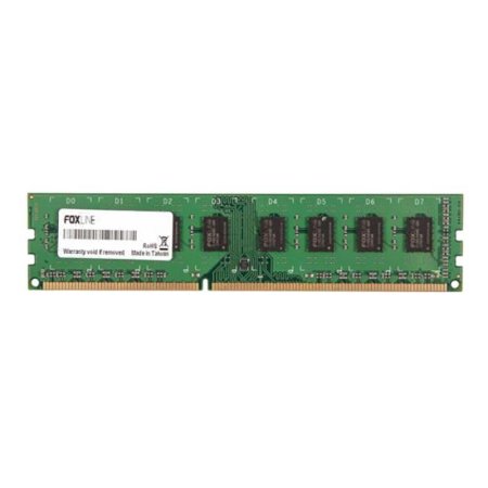 Оперативная память Foxline 4 ГБ FL1600LE11/4 (DIMM DDR3L)