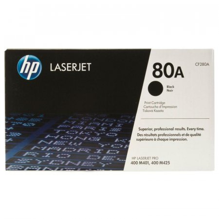 Картридж HP 80A CF280A черный