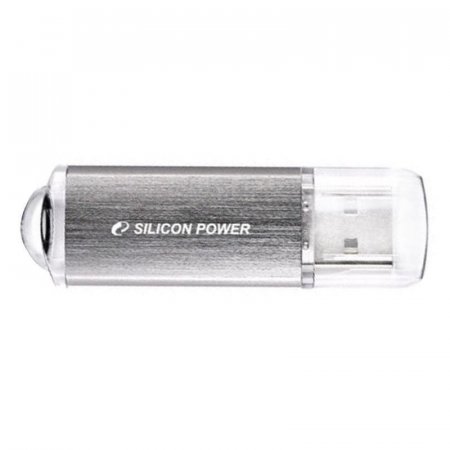 Флеш-память Silicon Power Ultima II-I 8Gb USB 2.0 серебристая