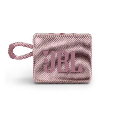 Акустическая система JBL GO 3 розовая (JBLGO3PINK)