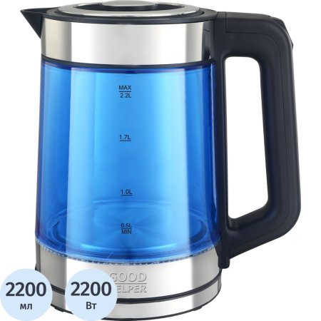 Чайник электрический Goodhelper KPG-2201 синий Чайник электрический Goodhelper KPG-2201 синий