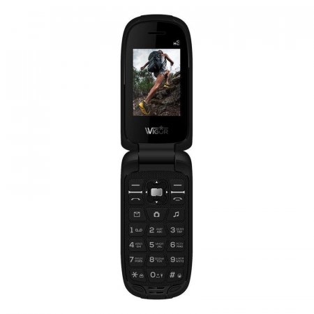 Мобильный телефон Wigor H3 черный (WIG-H3-BK)