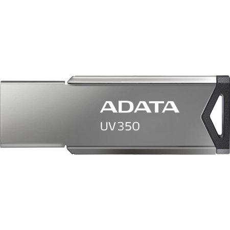 Флеш-память USB 3.2 128 ГБ A-DATA UV350 (AUV350-128G-RBK)