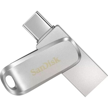 Флешка USB 3.0 64 ГБ Sandisk Ultra Dual Drive Luxe (SDDDC4-064G-G46)