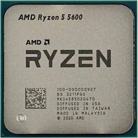 Процессор AMD Ryzen 5 5600 OEM (100-000000927)