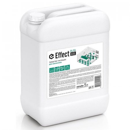 Профессиональное моющее средство для сантехники Effect Alfa 101 5 л (артикул производителя 10716)