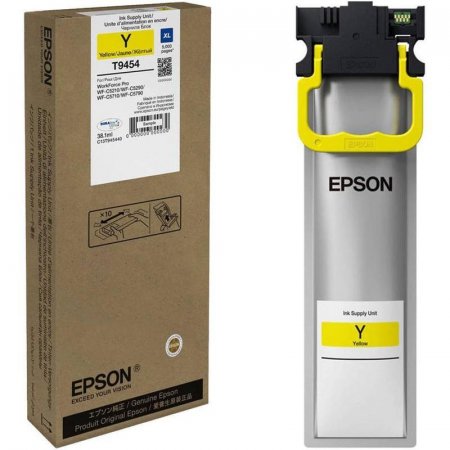 Контейнер с чернилами Epson C13T945440 желтый оригинальный