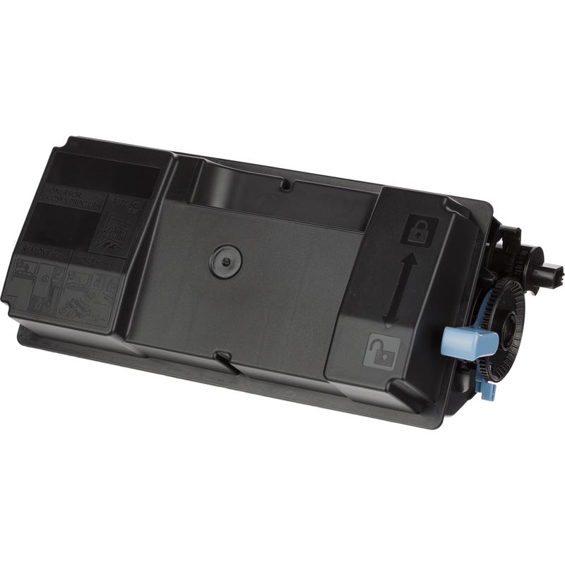 Kyocera FS-4200dn. ТК-3130 картридж. FS-4200dn неоригинальный картридж. Tk-435.