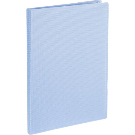 Папка файловая на 20 файлов Attache Selection Breeze А4 15 мм голубая  (толщина обложки 0.7 мм)