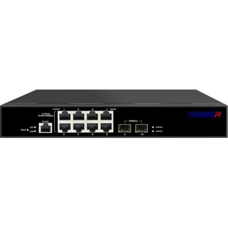 Коммутатор Trassir TR-NS24102S-120-8PoE