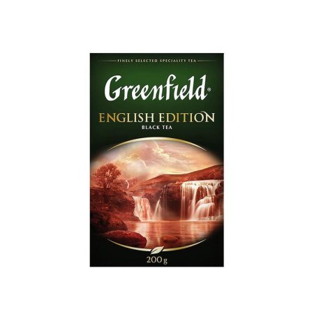 Чай Greenfield English Edition черный 200 г