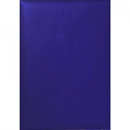 Папка адресная А4 бумвинил синяя (5 штук в упаковке)