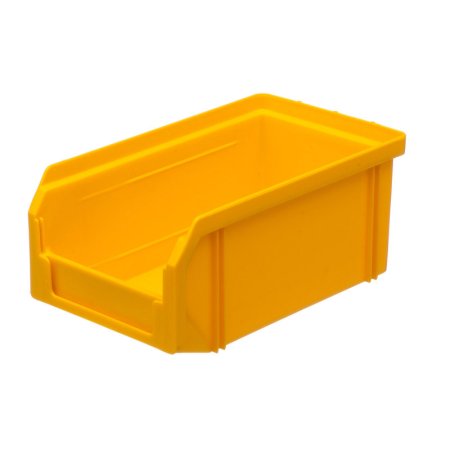 Ящик (лоток) универсальный полипропиленовый Стелла-техник 172х102х75 мм  желтый ударопрочный морозостойкий