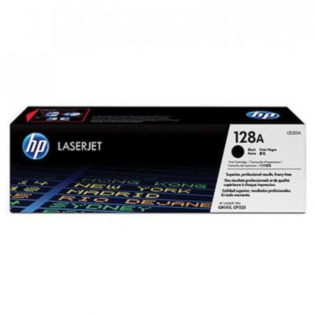 Картридж HP 128A CE320A черный