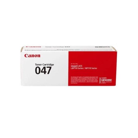 Тонер-картридж Canon 047 2164C002 черный оригинальный