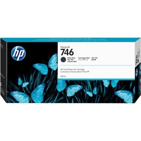 Картридж струйный HP 746 P2V83A черный матовый оригинальный