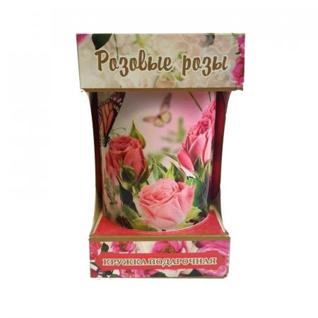 Чай подарочный Abigail Розовые розы листовой черный 50 г