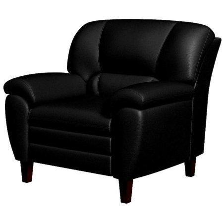 Кресло Bayu черное (искусственная кожа)