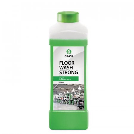 Профессиональное средство для мытья пола Grass Floor Wash Strong 1 л (артикул производителя 250100)