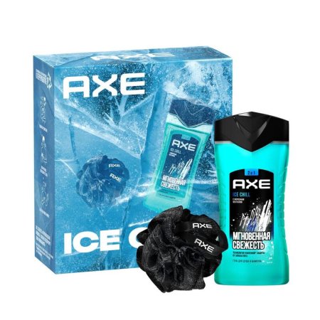 Подарочный набор мужской Axe ice chill