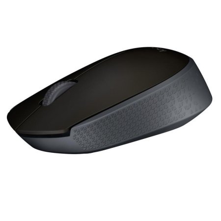 Мышь беспроводная Logitech M171 черно-серая (910-004643)