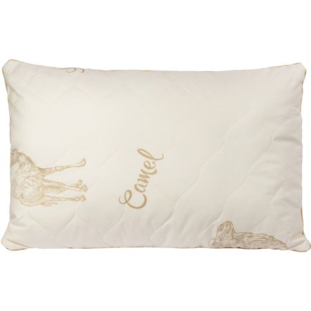 Подушка Эльф Верблюжья шерсть 50х70 см холфитекс/микросатин Подушка Эльф Верблюжья шерсть 50х70 см холфитекс/микросатин