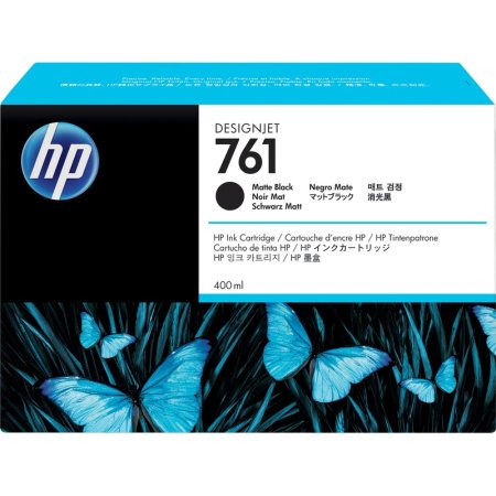 Картридж струйный HP N761 CM991A черный матовый оригинальный