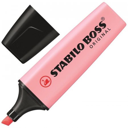 Текстовыделитель Stabilo Boss Original Pastel 70/129 розовый (толщина линии 2-5 мм)