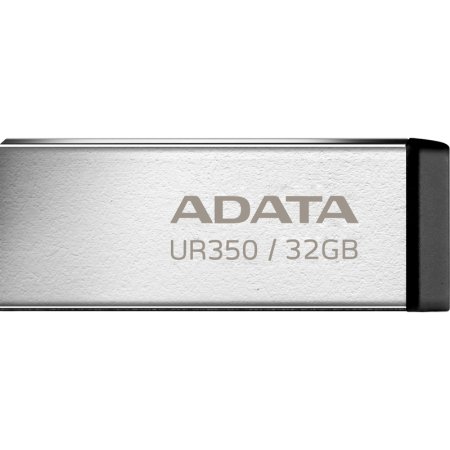 Флешка USB 3.0 32 ГБ Adata UR350 (UR350-32G-RSR/BK)