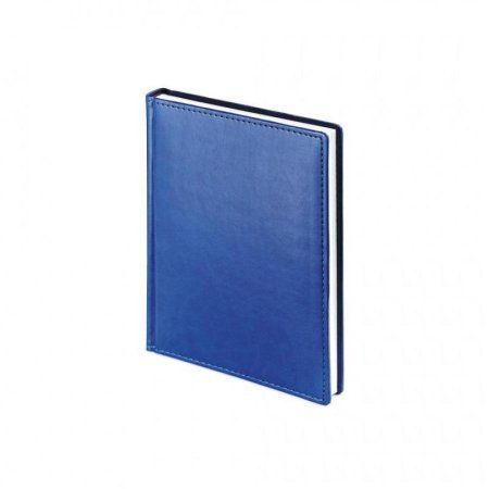 Ежедневник недатированный Bruno Visconti Velvet искусственная кожа A6+ 136 листов синий (112x155 мм)
