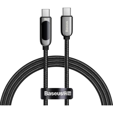 Кабель Baseus USB Type-C 100 Вт 1.2 метра (BAS-CAJY000601)