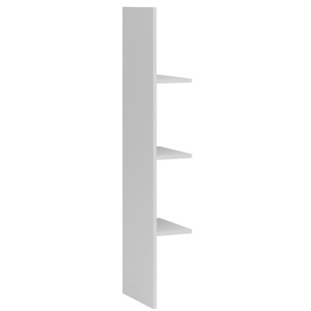 Комплект полок для шкафа Linkor (белый, 186х356х1422 мм, 4 штуки)