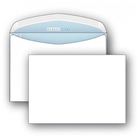 Конверт почтовый DirectPost С5 (162x229 мм) белый с клеем автомат (1000 штук в упаковке)