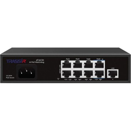 Коммутатор Trassir TR-NS1109-120-8PoE