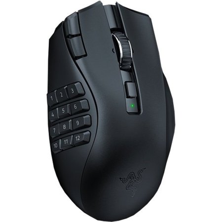 Мышь игровая Razer Naga V2 Hyperspeed черная (RZ01-03600100-R3G1)