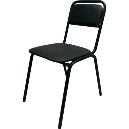 Стул офисный Easy Chair РС42 чёрный (экокожа, металл) Стул офисный Easy Chair РС42 чёрный (экокожа, металл)