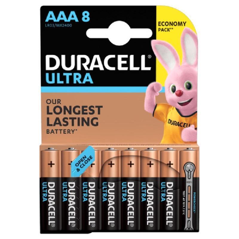 Duracell ultra aaa