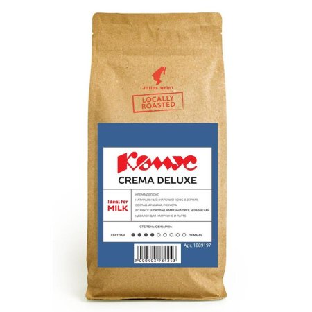 Кофе в зернах Julius Meinl Crema Deluxe 1 кг