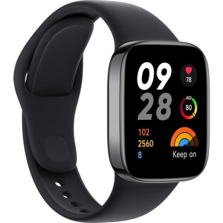 Смарт-часы Redmi Watch 3 черные (BHR6851GL)