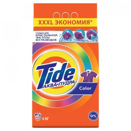 Порошок стиральный Tide Color автомат 6кг