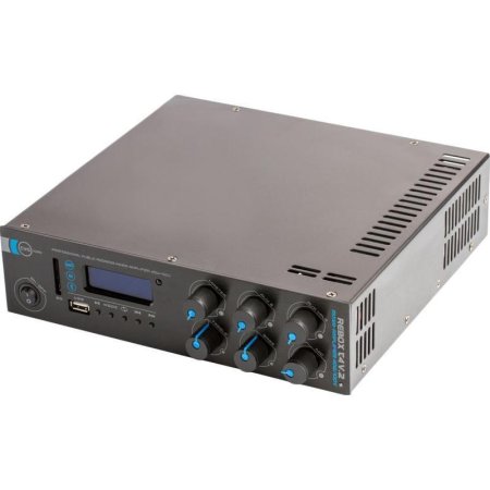 Усилитель микшер CVGAUDIO ReBox T4 40W/100V, MIC in, MP3/FM/BLUETOOTH