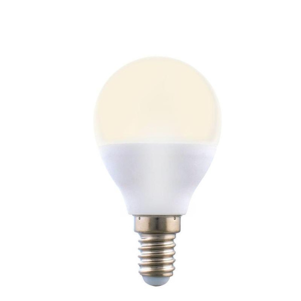Лампа светодиодная Mega 7 Вт E14 шаровидная 3000 K теплый белый свет