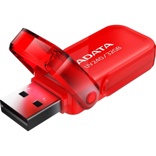 Флешка USB 2.0 32 ГБ Adata UV240 (AUV240-32G-RRD)